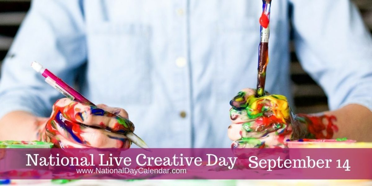 New Day Proclamation National Live Creative Day September 14