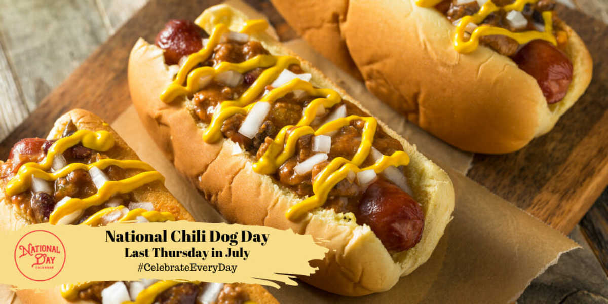 Where To Celebrate National Chili Dog Day!!