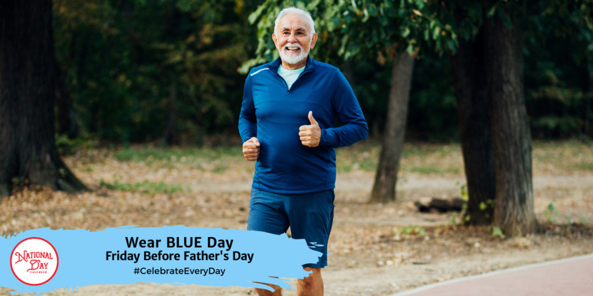 WEAR BLUE DAY June 14 National Day Calendar