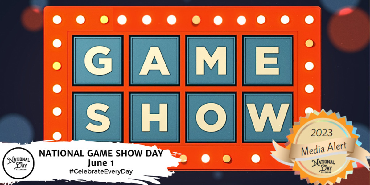 MEDIA ALERT NEW DAY PROCLAMATION NATIONAL GAME SHOW DAY June 1