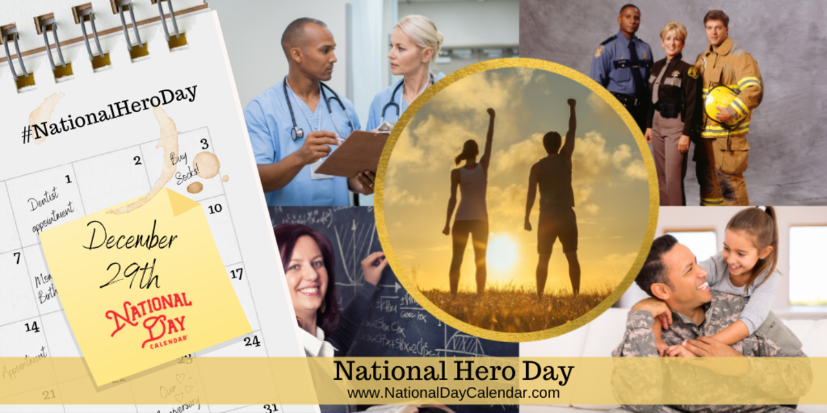 NEW DAY PROCLAMATION NATIONAL HERO DAY December 29 National Day