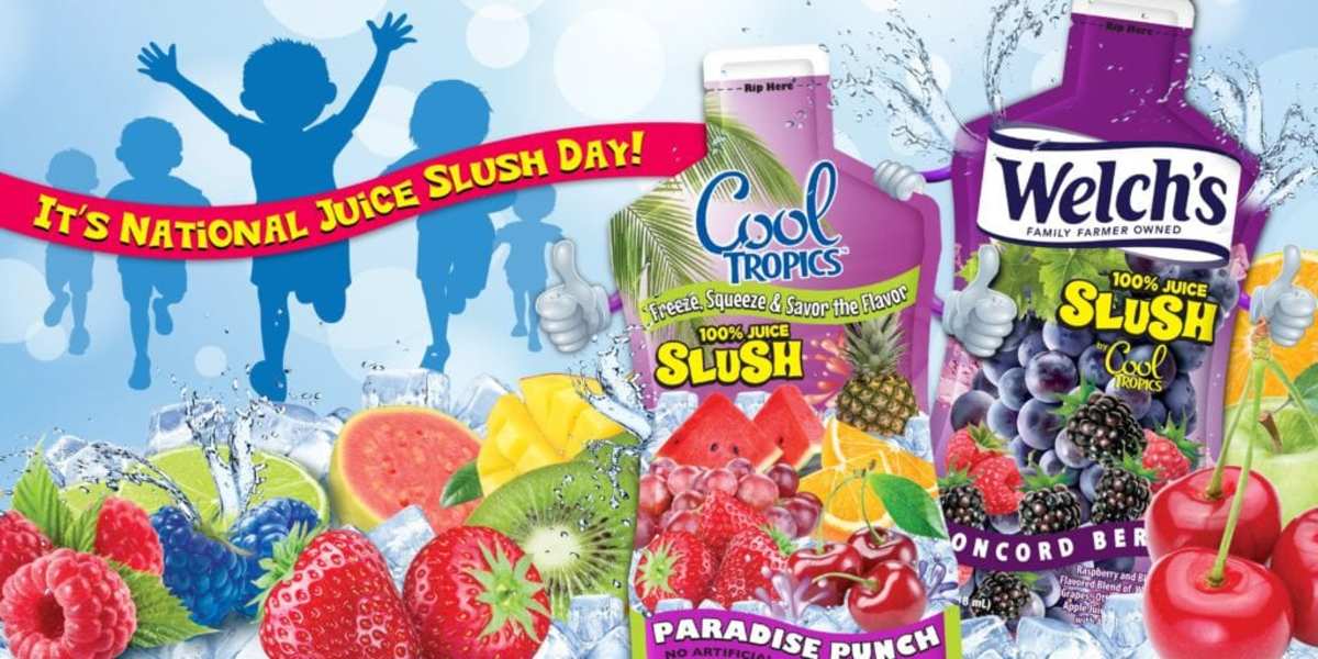 NATIONAL JUICE SLUSH DAY | Third Wednesday in May - National Day Calendar