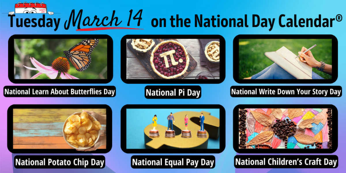 NATIONAL LEARN ABOUT BUTTERFLIES DAY - March 14 - National Day Calendar