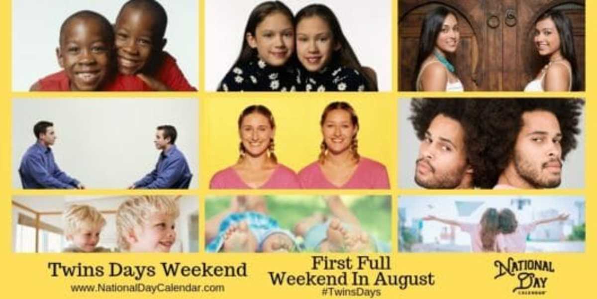 TWINS DAYS WEEKEND - First Full Weekend in August - National Day