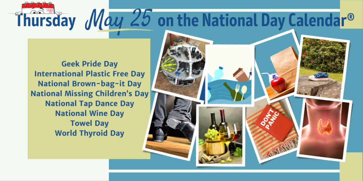 MAY 25, 2023 | INTERNATIONAL PLASTIC FREE DAY | NATIONAL WINE DAY ...