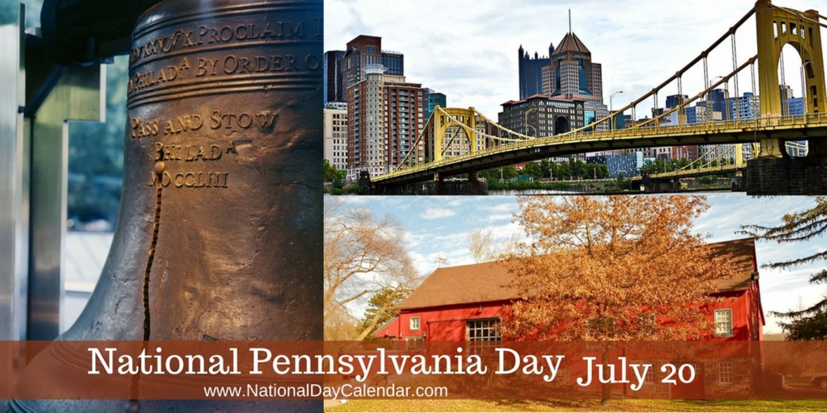 NEW DAY PROCLAMATION NATIONAL PENNSYLVANIA DAY July 20 National