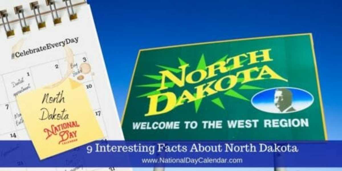 9 INTERESTING FACTS ABOUT NORTH DAKOTA National Day Calendar