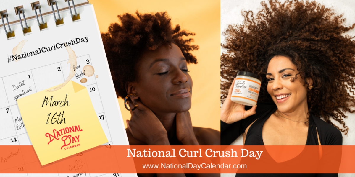 MEDIA ALERT NEW DAY PROCLAMATION NATIONAL CURL CRUSH DAY March 16