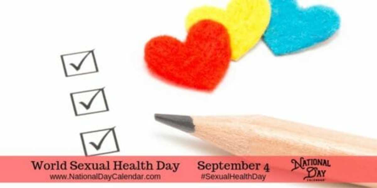 WORLD SEXUAL HEALTH DAY September 4 National Day Calendar