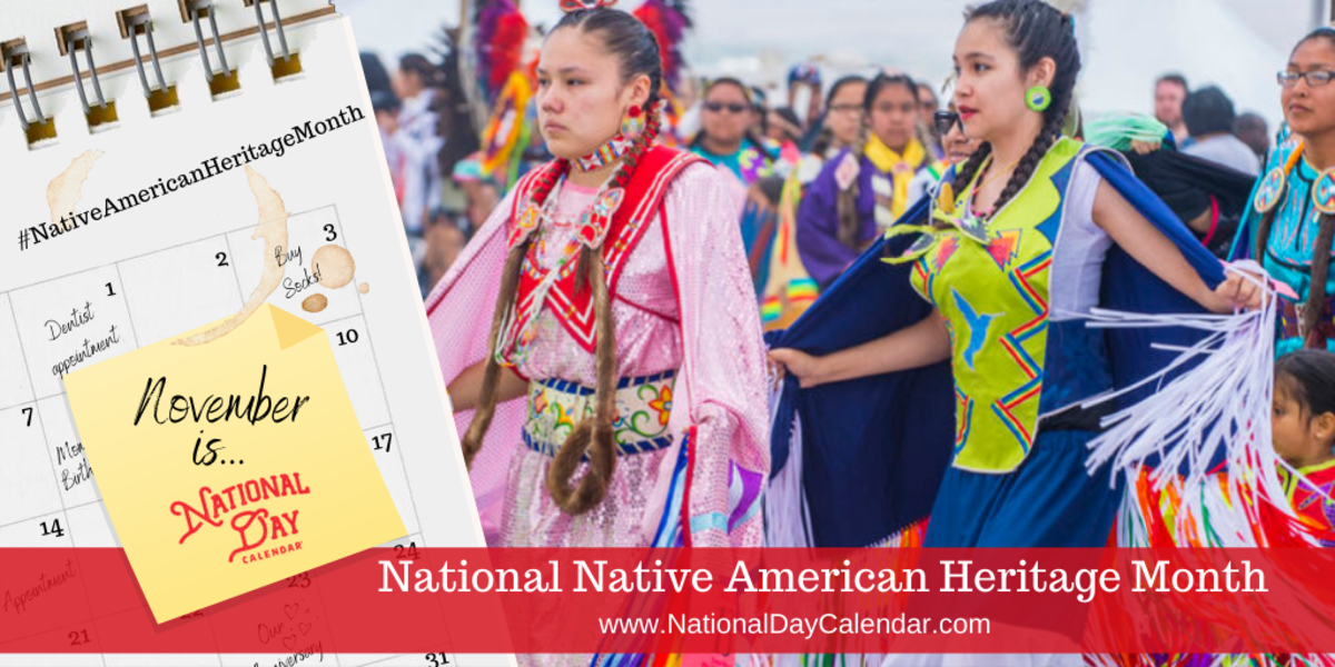 National Native American Heritage Day and Month celebrates respect