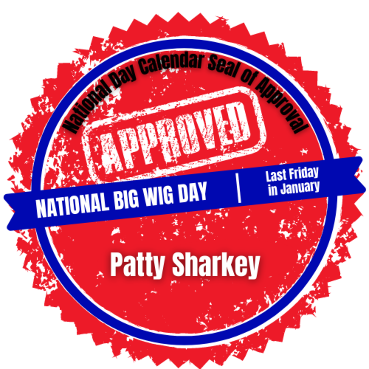 Patty Sharkey National Day Calendar