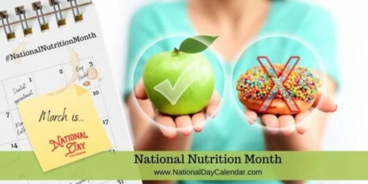 National Nutrition Month - March - National Day Calendar