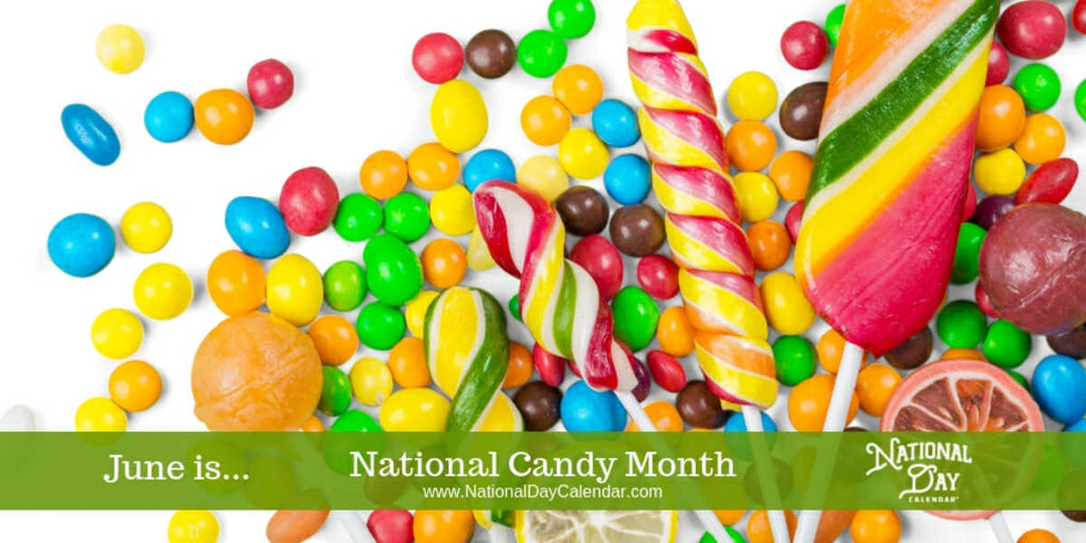National Candy Month June National Day Calendar 1925