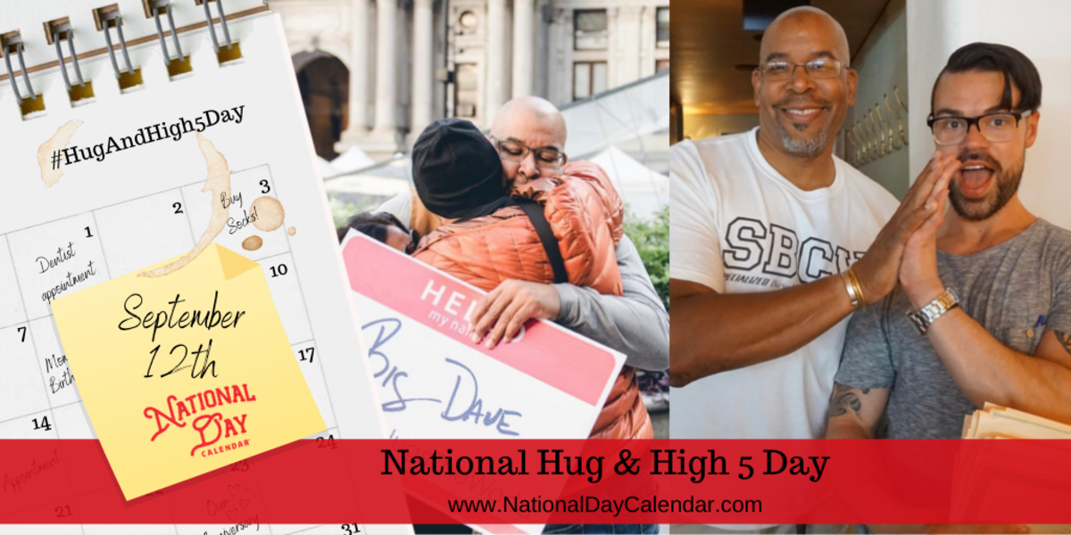 NEW DAY PROCLAMATION NATIONAL HUG AND HIGH FIVE DAY September 12