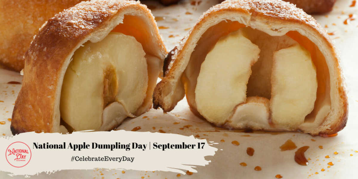 national-apple-dumpling-day-september-17-national-day-calendar