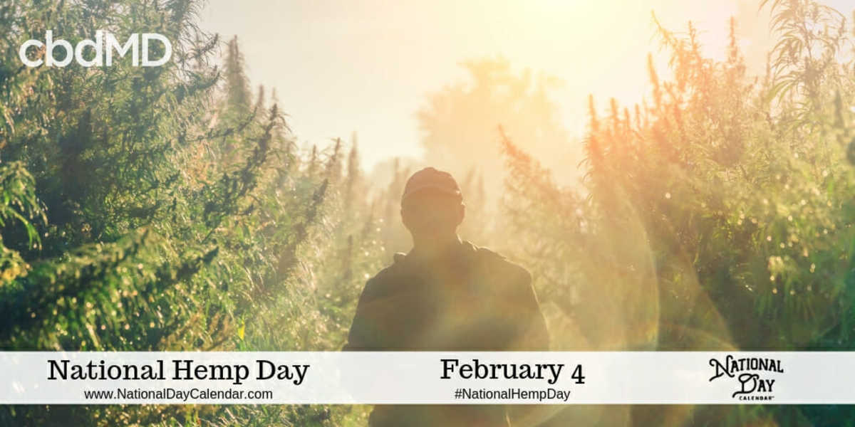 MEDIA ALERT NEW DAY PROCLAMATION NATIONAL HEMP DAY February 4