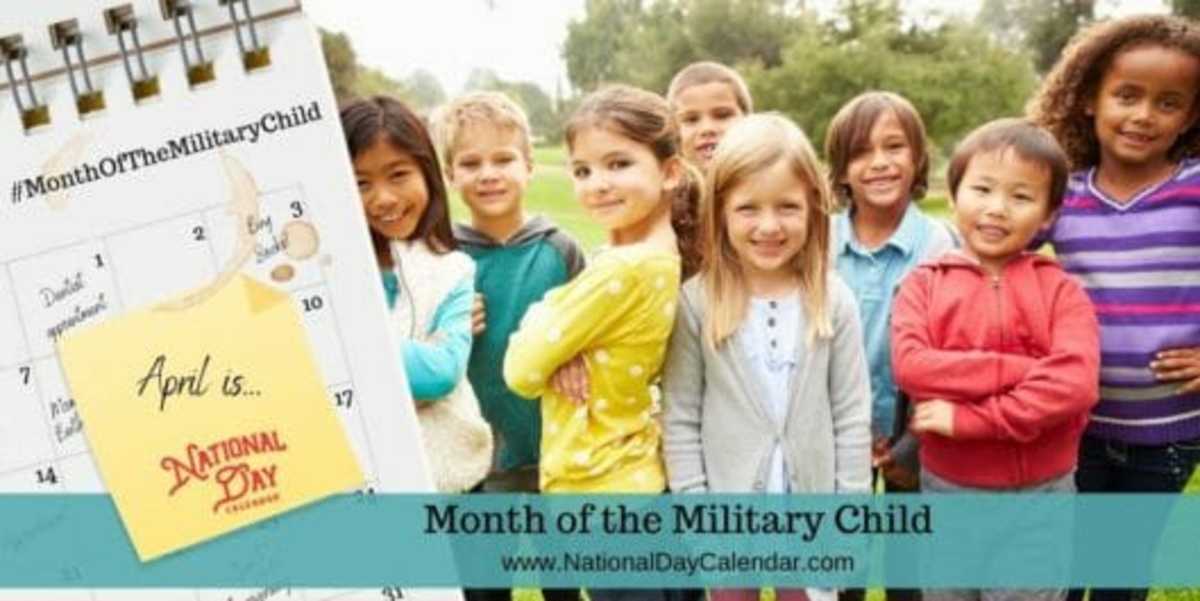 MONTH OF THE MILITARY CHILD - APRIL - National Day Calendar