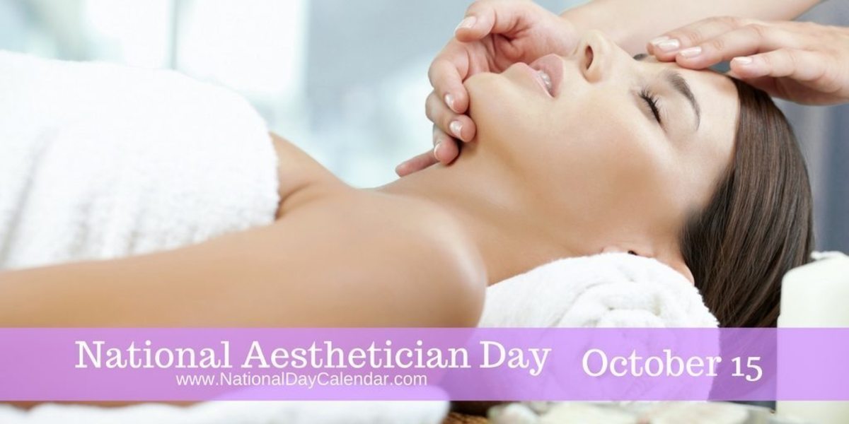 NEW DAY PROCLAMATION NATIONAL AESTHETICIAN DAY October 15 National