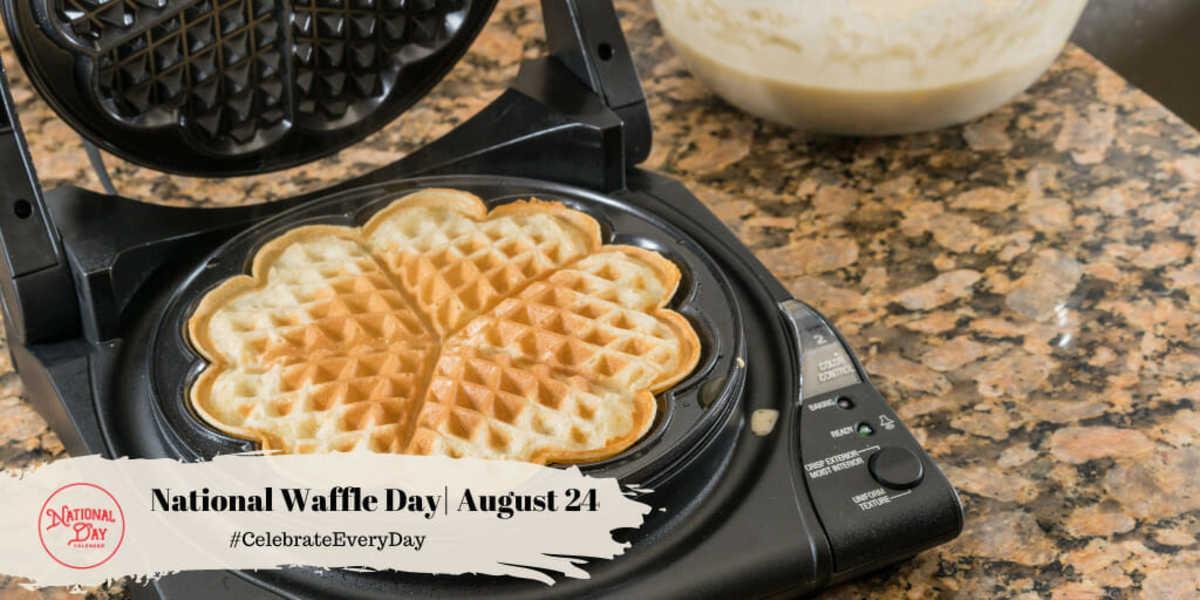 NATIONAL WAFFLE IRON DAY - June 29, 2024 - National Today