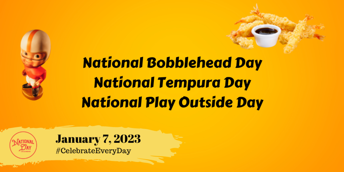 National Bobblehead Day - (7th January) Happy National Bobblehead