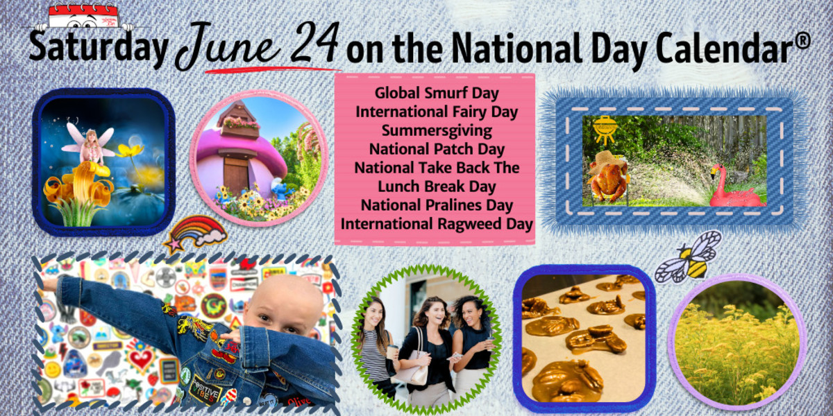 JUNE 24, 2023 | NATIONAL PATCH DAY | SUMMERSGIVING | NATIONAL PRALINES ...