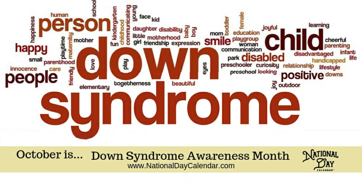 DOWN SYNDROME AWARENESS MONTH - October - National Day Calendar