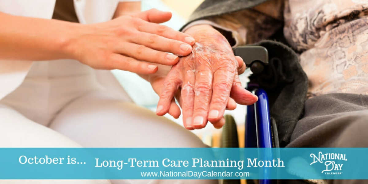 Long Term Care Planning Month October National Day Calendar 6499