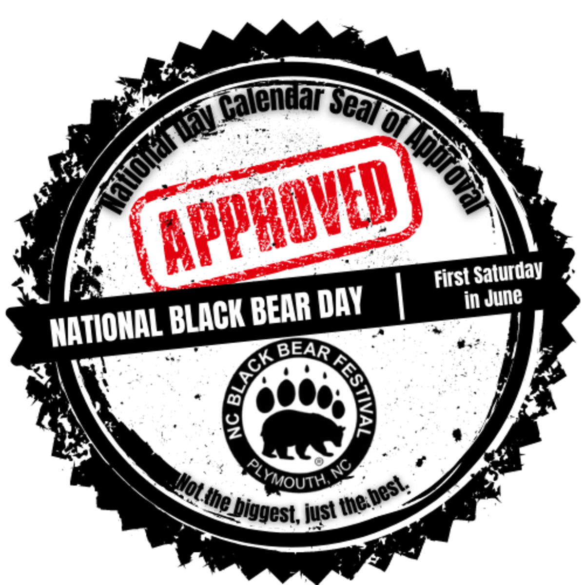 NC Black Bear Festival National Day Calendar