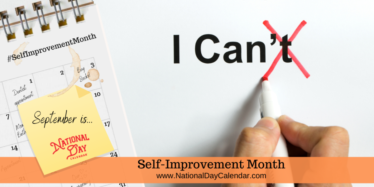 October – The Self-Improvement Month. Reinvent Yourself. - Awfis