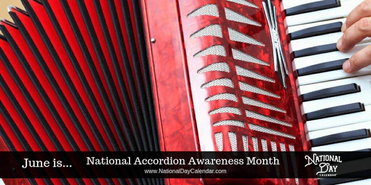 National Accordion Awareness Month June National Day Calendar 1289