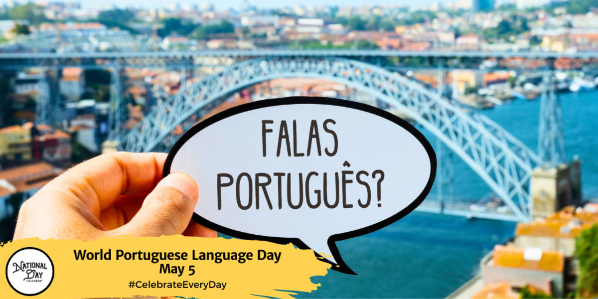 Mission of Portugal in Geneva on X: Today, May 5️⃣, is the World Portuguese  Language Day. Portuguese is the official language of 9 countries and the  most spoken in the south hemisphere. #