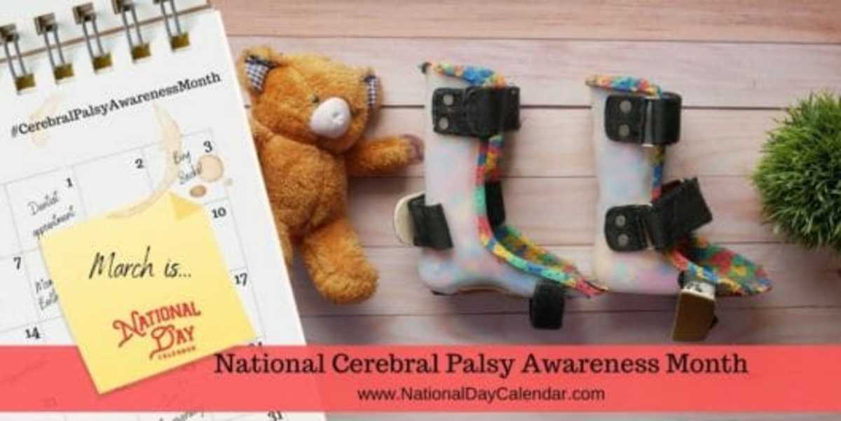 NATIONAL CEREBRAL PALSY AWARENESS MONTH March National Day Calendar