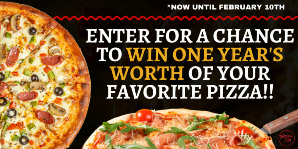 Pizza Day 2022: Deals for Wednesday, plus enter to win free pizza