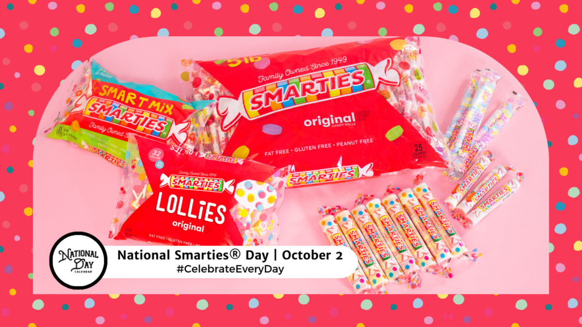 NATIONAL SMARTIES® DAY October 2 National Day Calendar