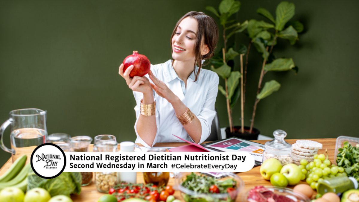 NATIONAL REGISTERED DIETITIAN NUTRITIONIST DAY March 13, 2024