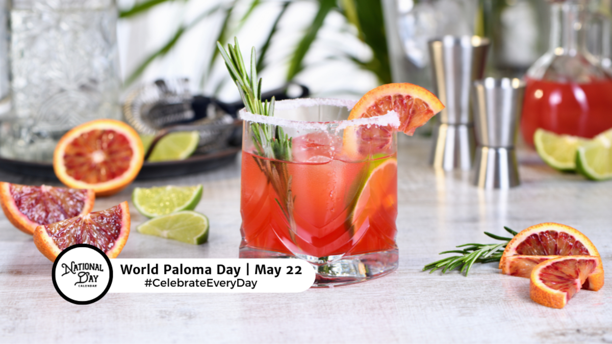 WORLD PALOMA DAY - May 22 - National Day Calendar