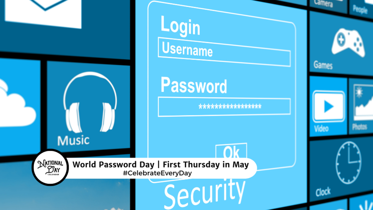 WORLD PASSWORD DAY | May 2, 2024 - National Day Calendar