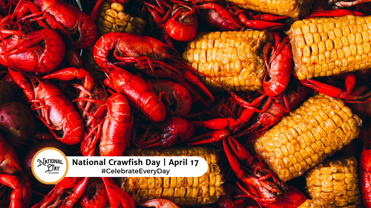 National Crawfish Day 2025 Andi Marchelle