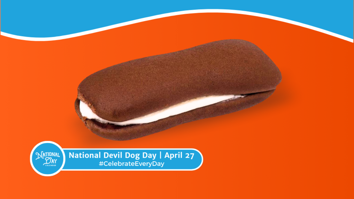 NATIONAL DEVIL DOG DAY  April 27
