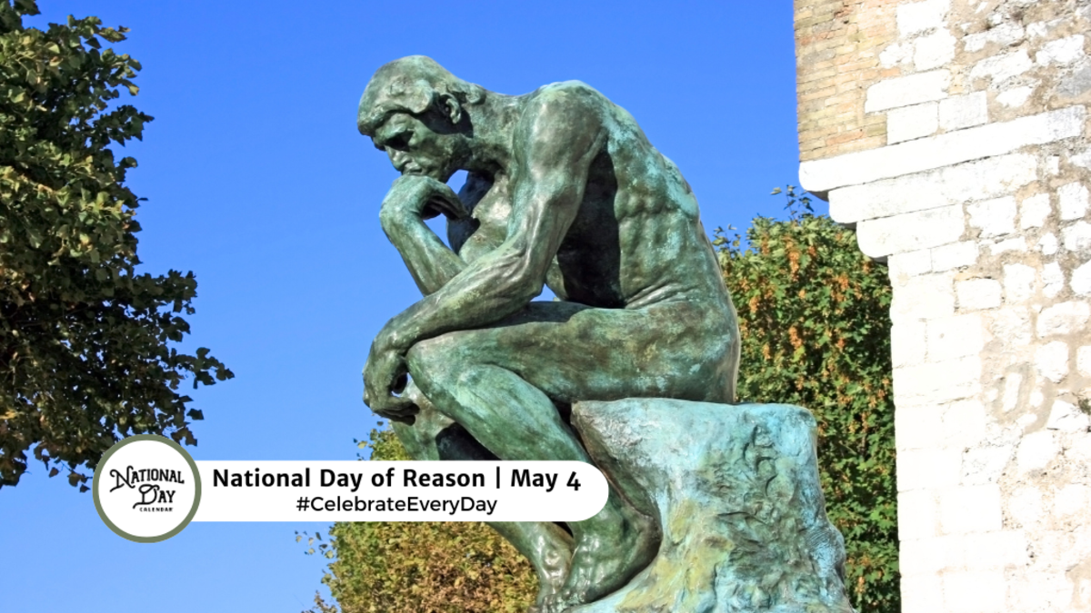 NATIONAL DAY OF REASON May 2, 2024 National Day Calendar