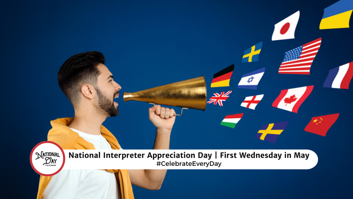 Interpreter Appreciation Day 2024 Date Shirl Doroteya