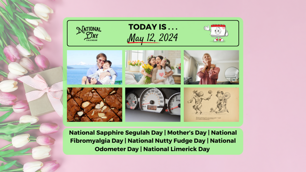 MAY 12, 2024 | MOTHER'S DAY | NATIONAL SAPPHIRE SEGULAH DAY | NATIONAL ...