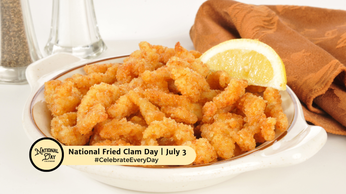 JULY 3, 2024 | NATIONAL COMPLIMENT YOUR MIRROR DAY | NATIONAL FRIED ...