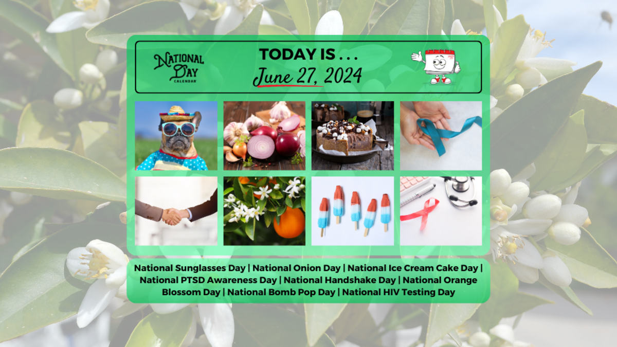 JUNE 27, 2024 | NATIONAL BOMB POP DAY | NATIONAL ICE CREAM CAKE DAY ...