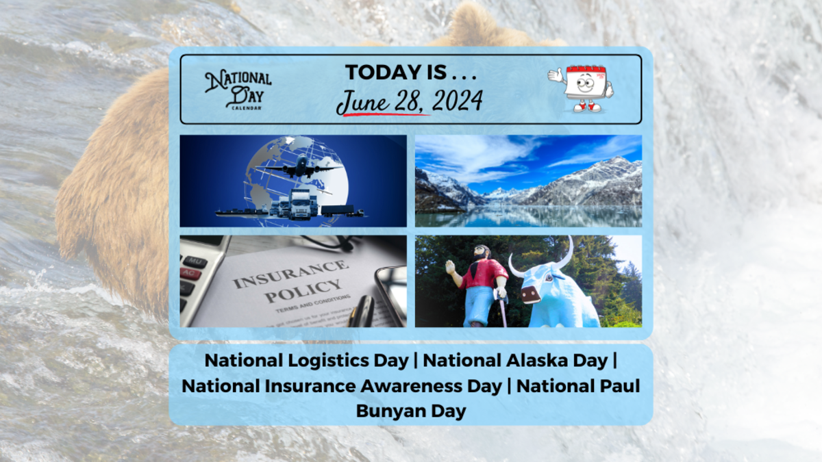 JUNE 28, 2024 NATIONAL PAUL BUNYAN DAY NATIONAL LOGISTICS DAY