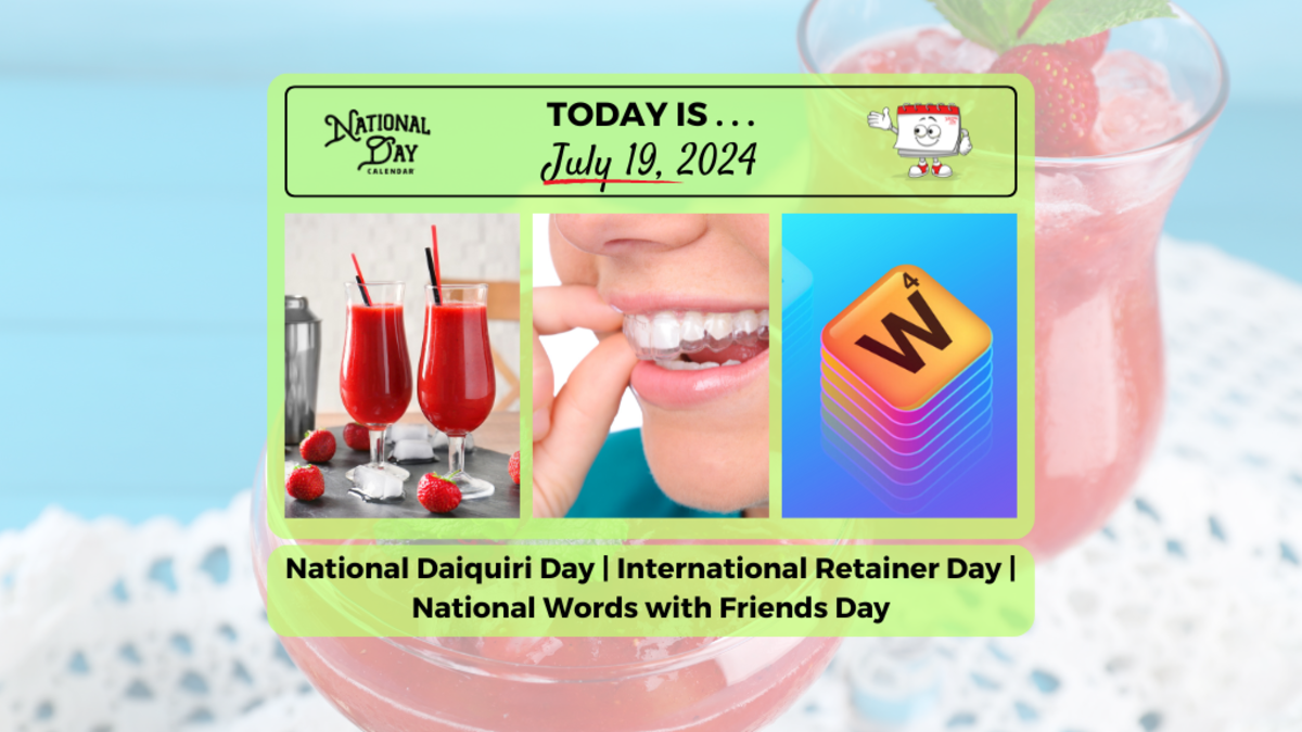 JULY 19, 2024 | NATIONAL PLAY DAY | INTERNATIONAL RETAINER DAY ...