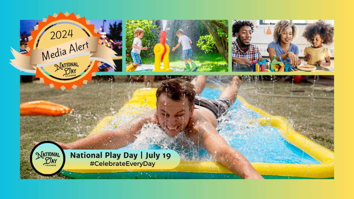 MEDIA ALERT | NEW DAY PROCLAMATION | NATIONAL PLAY DAY | JULY 19 ...