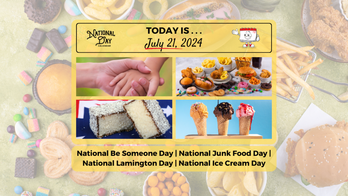 National Day Calendar July 26 2025 Carlen Mollie