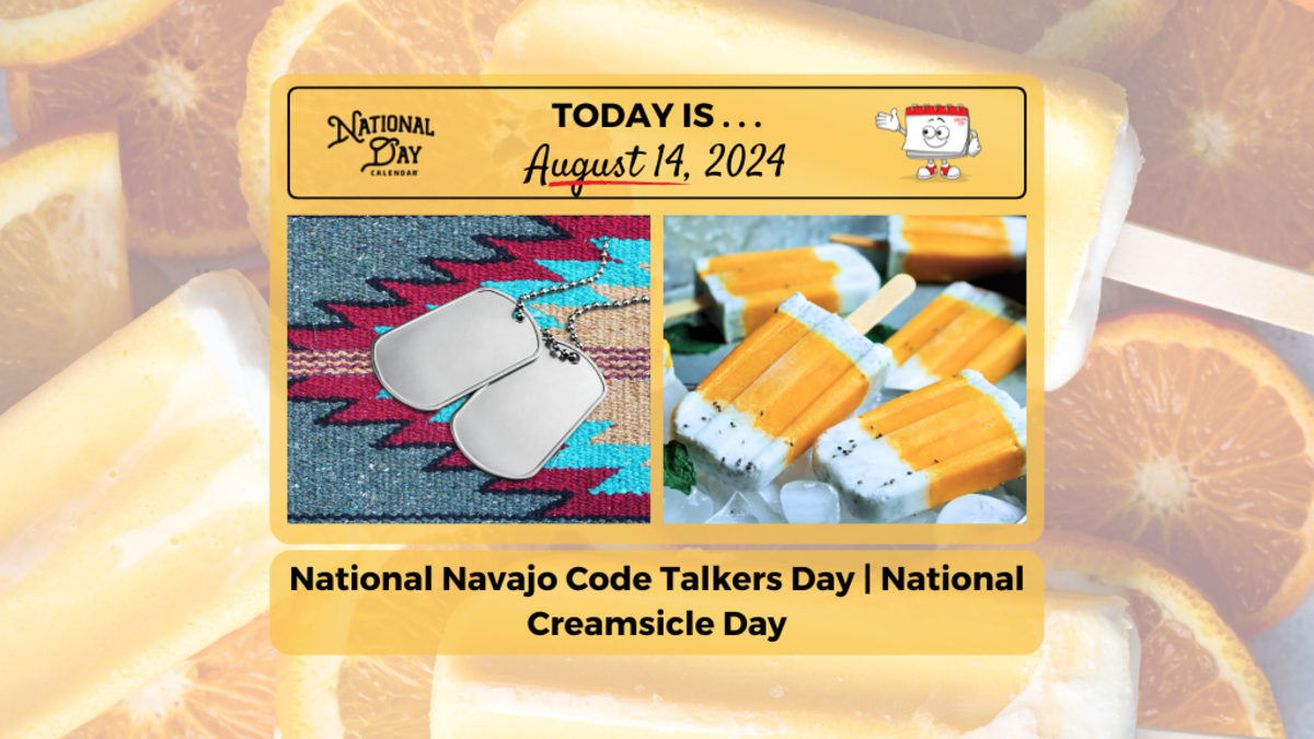 AUGUST 14, 2024 NATIONAL NAVAJO CODE TALKERS DAY NATIONAL