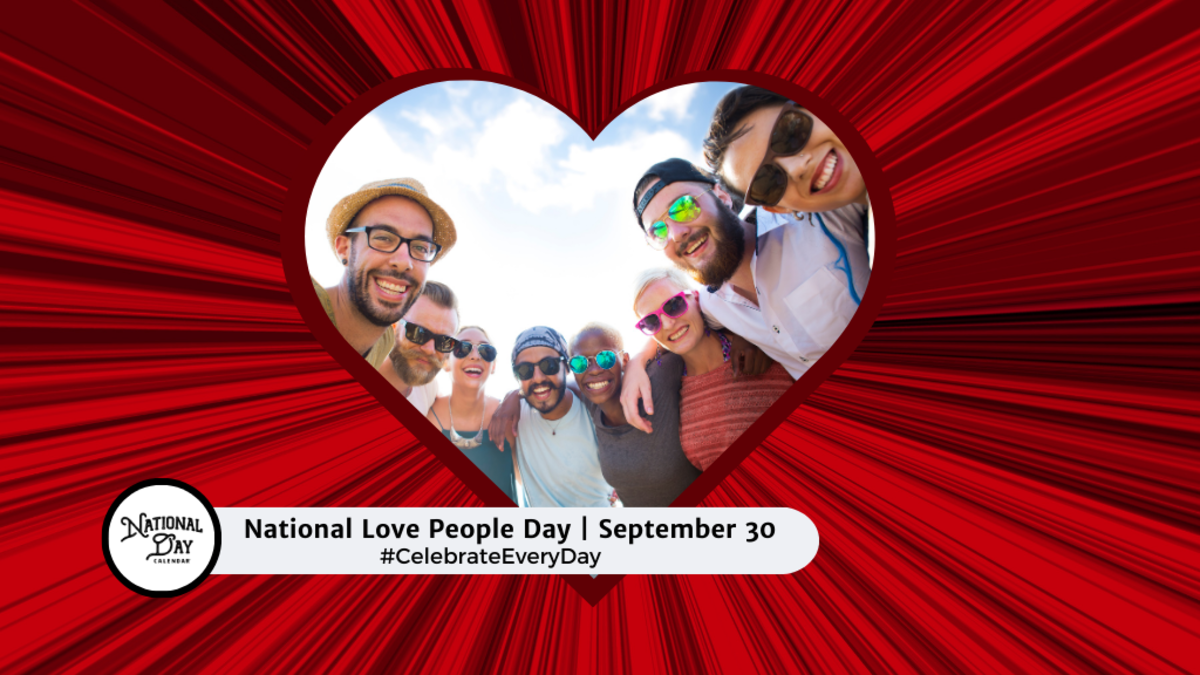 SEPTEMBER 30, 2024 ORANGE SHIRT DAY NATIONAL LOVE PEOPLE DAY